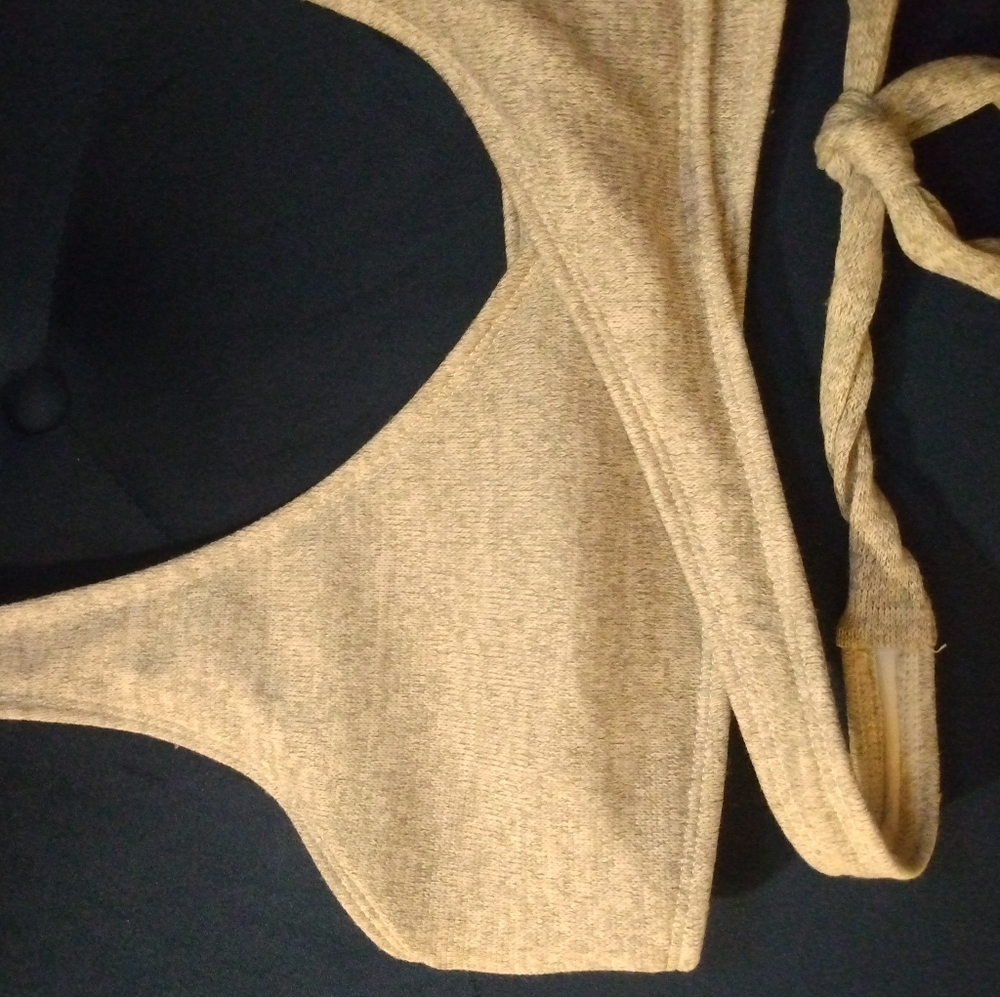 NWOT Lounge Bralette Top - Picture 6 of 15